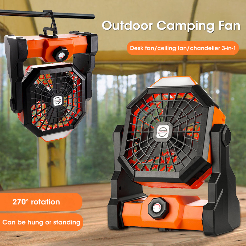 10000 mAh Kamp Fanı LED Fener  - Outdoor Camping Fan incelemesi ve fiyatı