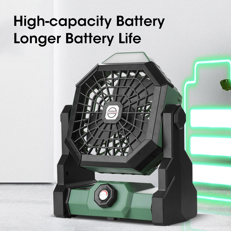 10000 mAh Kamp Fanı LED Fener  - Outdoor Camping Fan incelemesi ve fiyatı