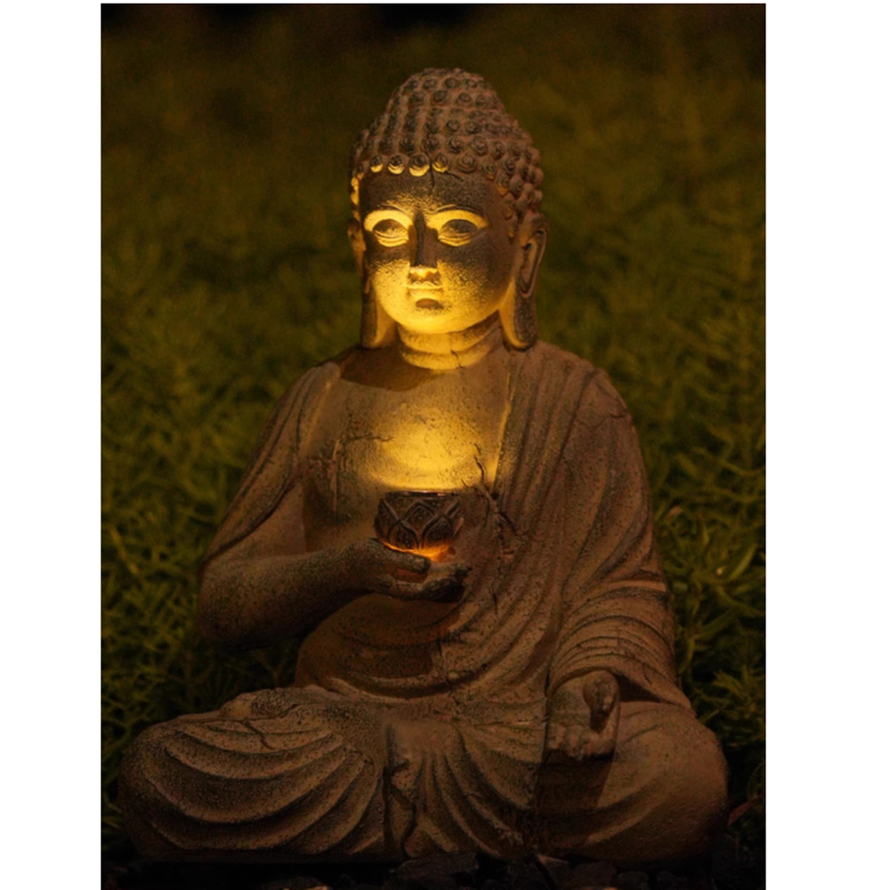 Reçine Güneş Buda Heykeli Heyk - Outdoor Camping Japan incelemesi ve fiyatı