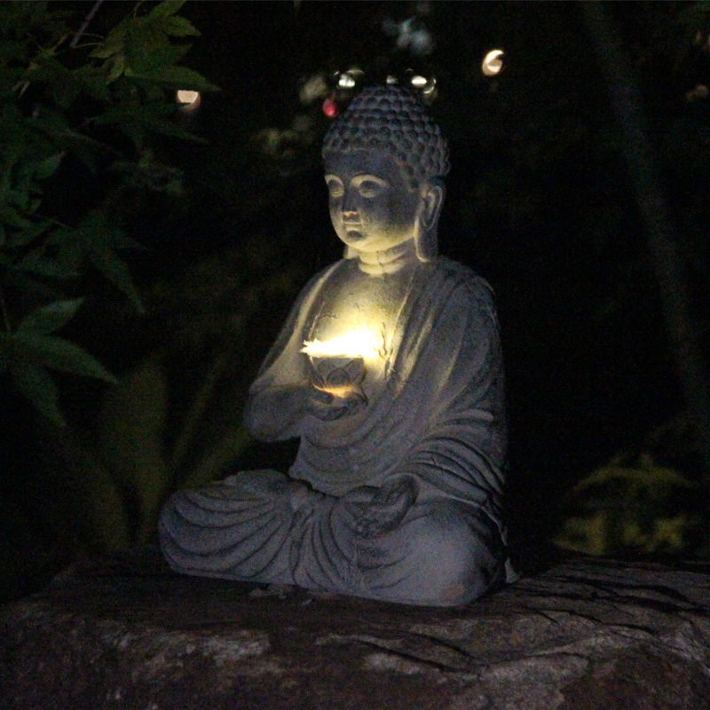 Reçine Güneş Buda Heykeli Heyk - Outdoor Camping Japan incelemesi ve fiyatı