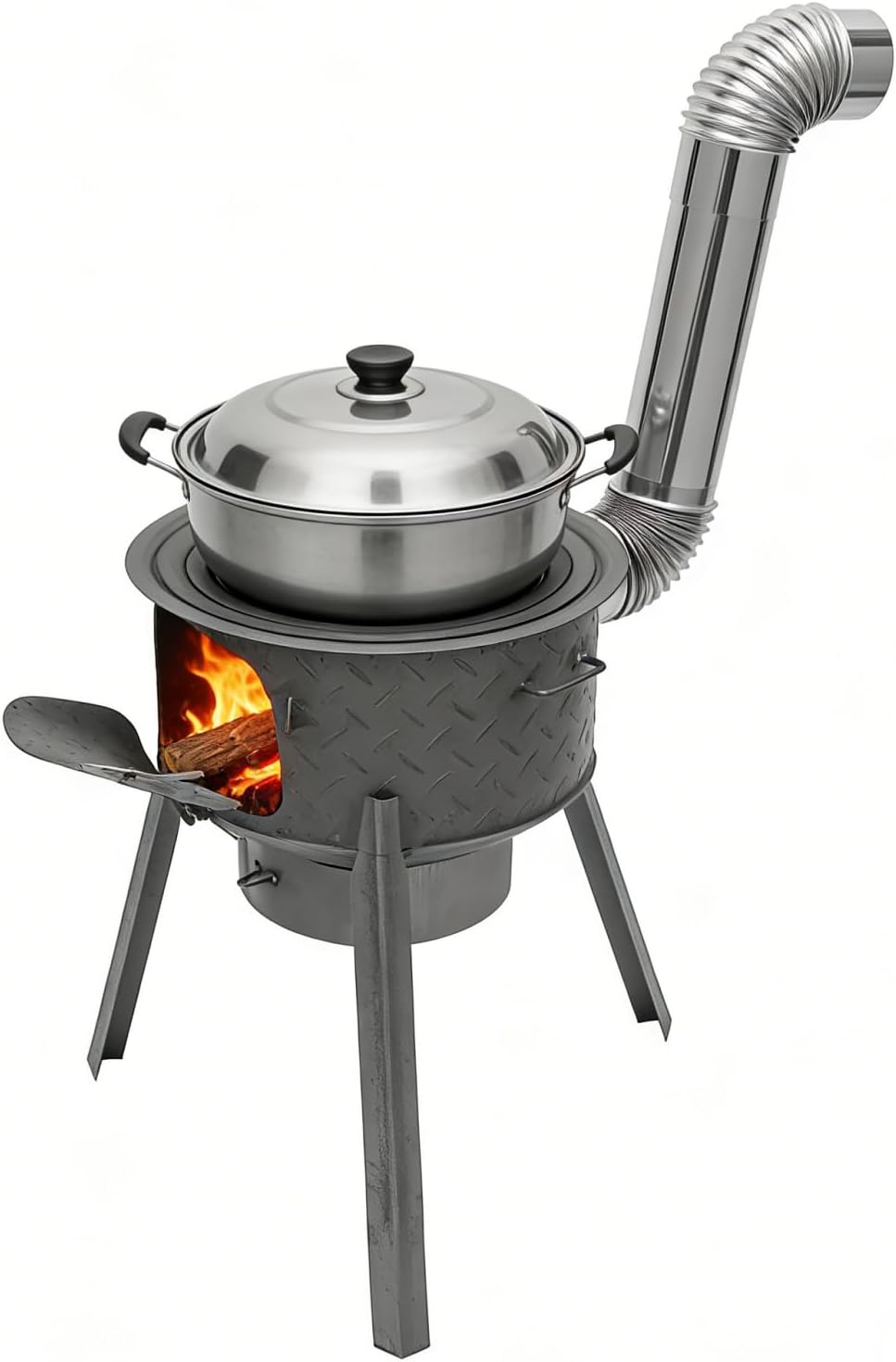 Kamp ve Yürüyüş İçin Taşınabil - Outdoor Camping Stove Wood incelemesi ve fiyatı