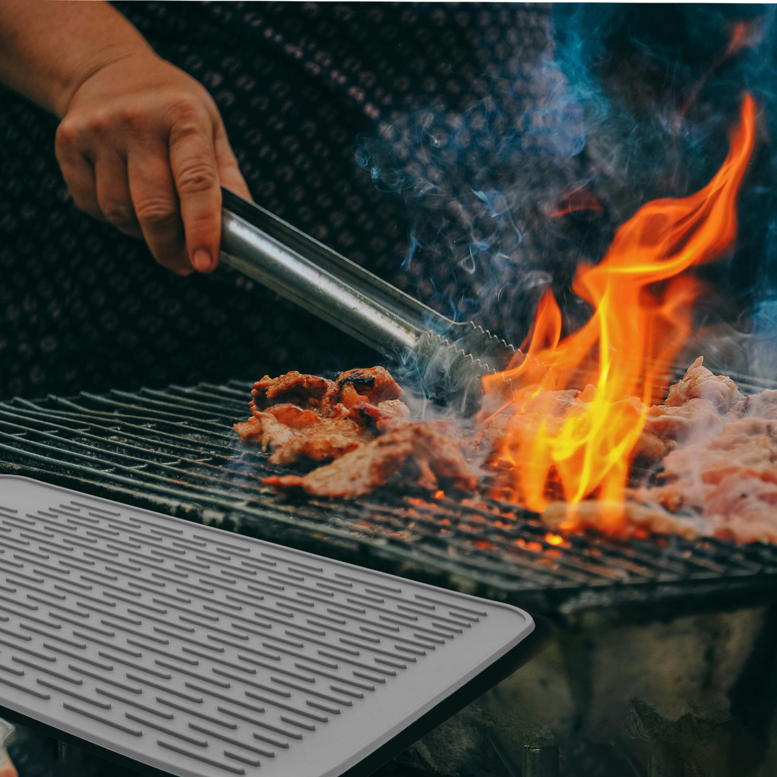 1 adet silikon ızgara matı çok - Outdoor Gas Stove incelemesi ve fiyatı