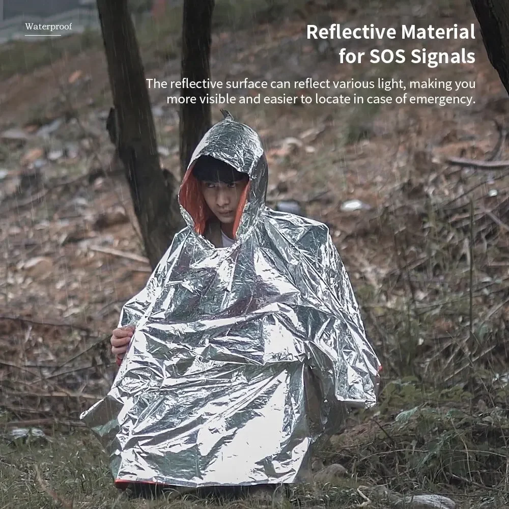 Acil Yağmurluk Panço Su Geçirm - Camping Rain Poncho incelemesi ve fiyatı