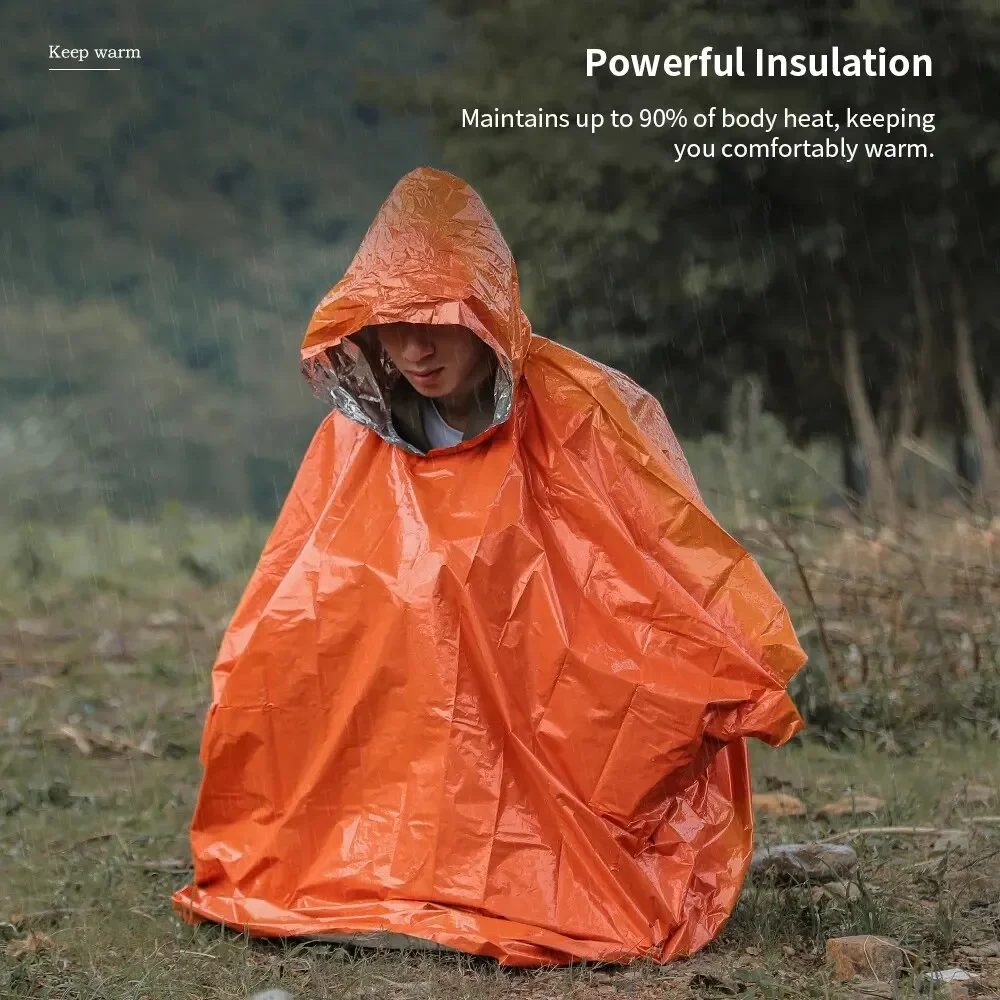 Acil Yağmurluk Panço Su Geçirm - Camping Rain Poncho incelemesi ve fiyatı