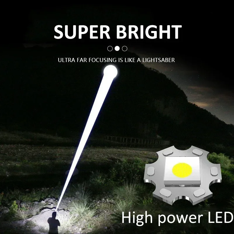 900000LM Güçlü LED El Feneri T - Outdoor Camping Adventures incelemesi ve fiyatı