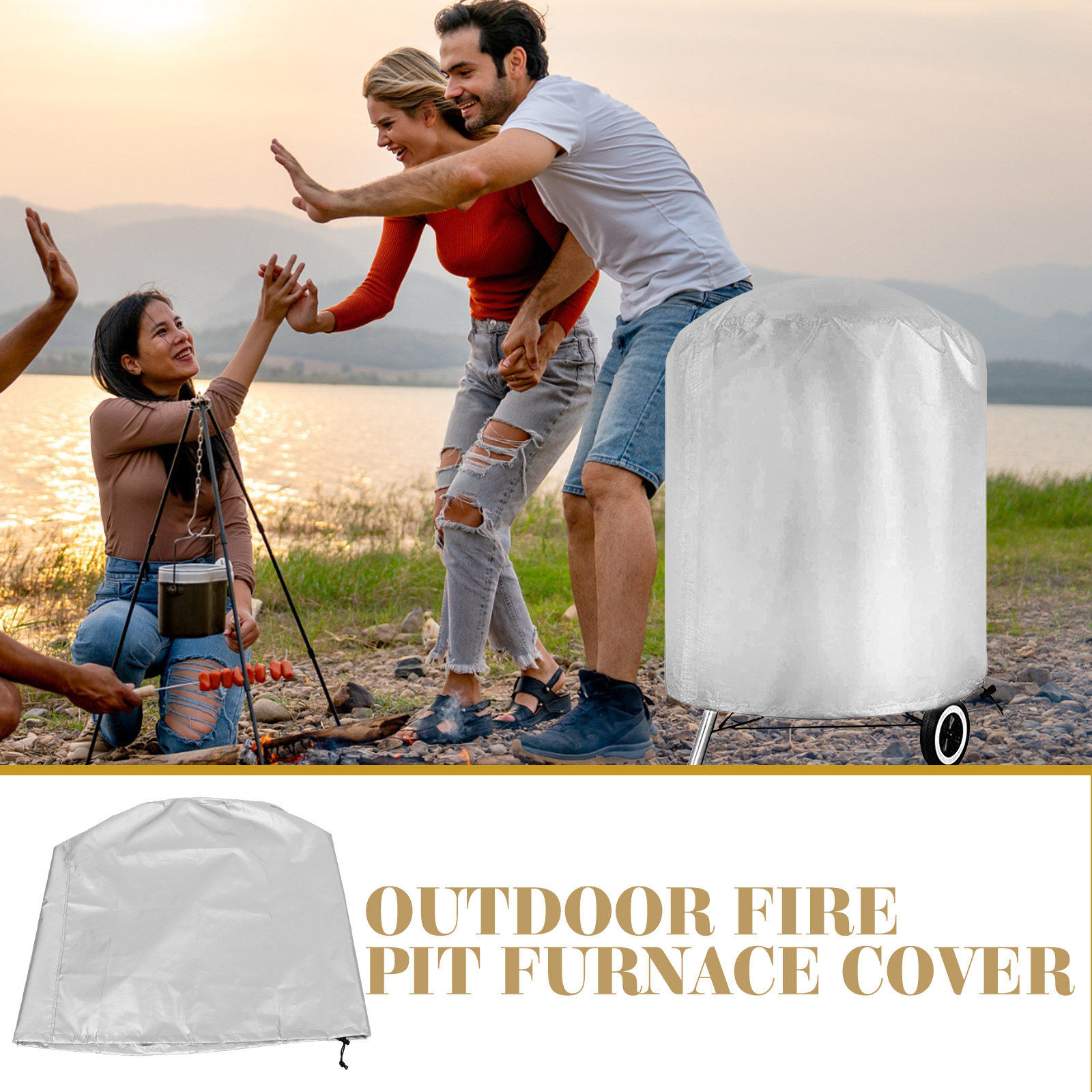 Açık hava barbekü ızgara örtüs - Outdoor Gas Stove incelemesi ve fiyatı