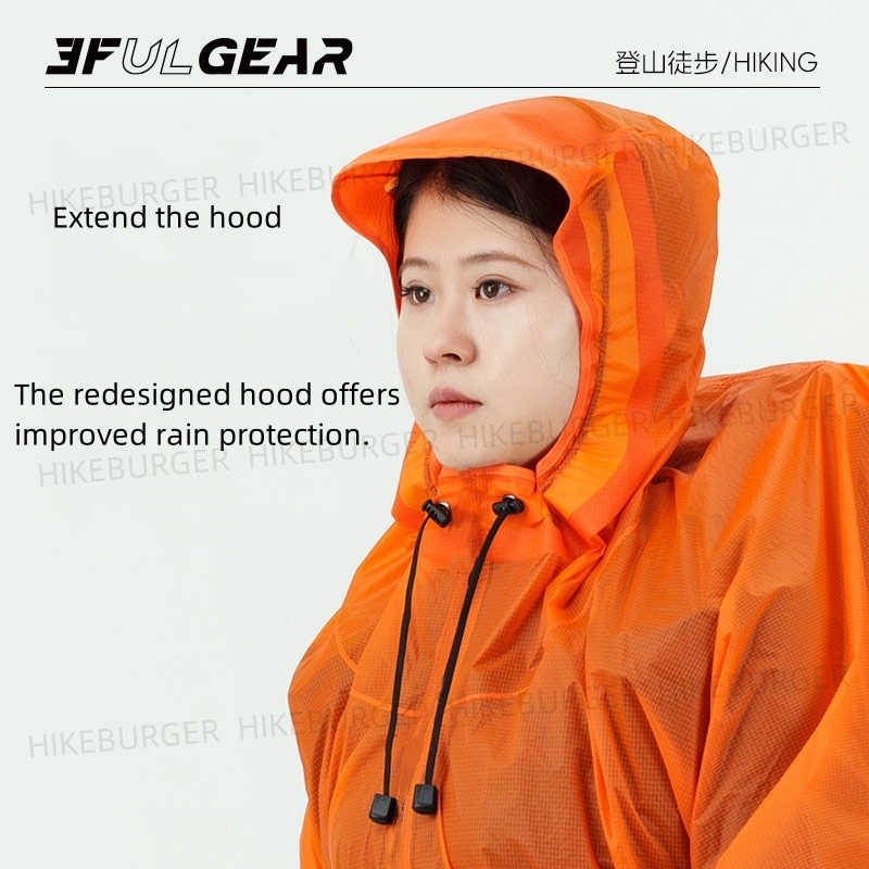 3F UL GEAR 3 In1 Yağmur Panço  - Camping Rain Poncho incelemesi ve fiyatı
