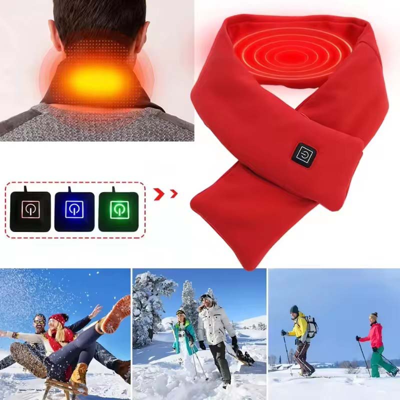 USB Kadın Erkek Isıtmalı Atkı  - Outdoor Camping Gear incelemesi ve fiyatı