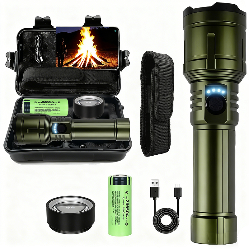 Ultra Güçlü El Feneri Odaklana - Outdoor Camping Adventures incelemesi ve fiyatı