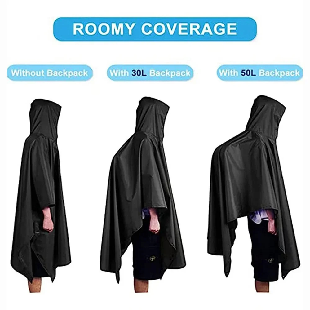 3 In 1 Açık Askeri Yağmurluk K - Camping Rain Poncho incelemesi ve fiyatı