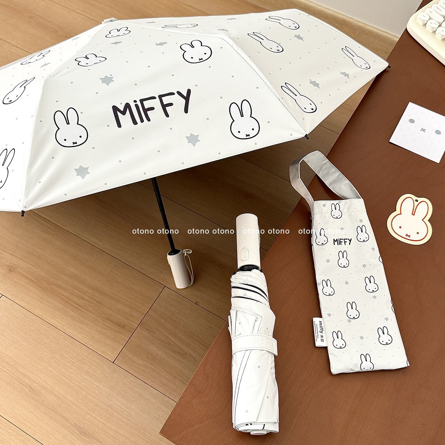 Sevimli Kawaii Miffy Şemsiye K - Outdoor Camping Japan incelemesi ve fiyatı