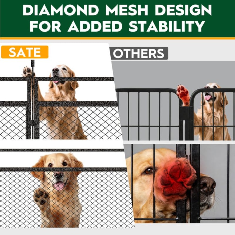 Güvenlik Fileli Köpek Oyun Par - Outdoor Camping Dog Fence incelemesi ve fiyatı