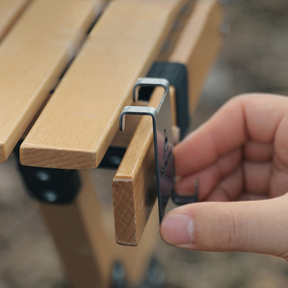 Asmak gaz teneke kutu kanca ka - Outdoor Camping Table With Storage incelemesi ve fiyatı