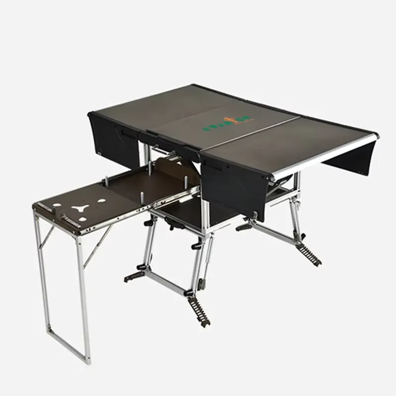 Kamp Mutfağı İçin Pratik Mutfa - Outdoor Camping Kitchen Setup incelemesi ve fiyatı