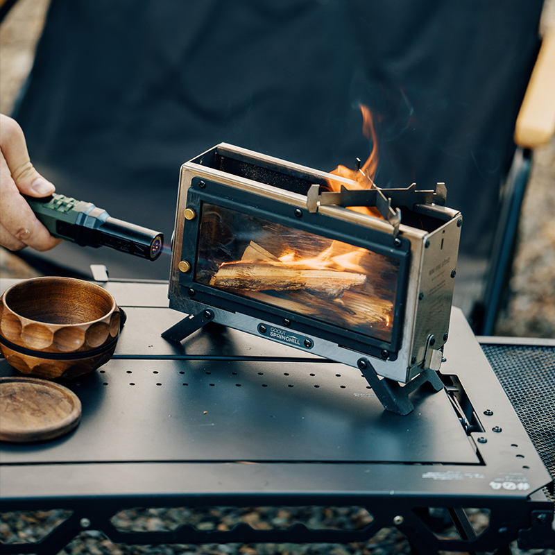 Goout Springhill Odun Sobası T - Outdoor Camping Stove Wood incelemesi ve fiyatı