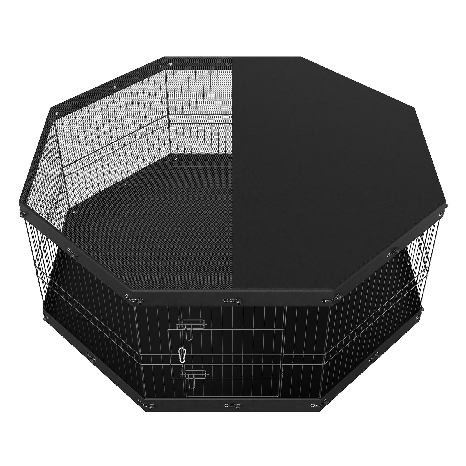 Köpek Oyun Parkı, 8 Panelli Ka - Outdoor Camping Dog Fence incelemesi ve fiyatı