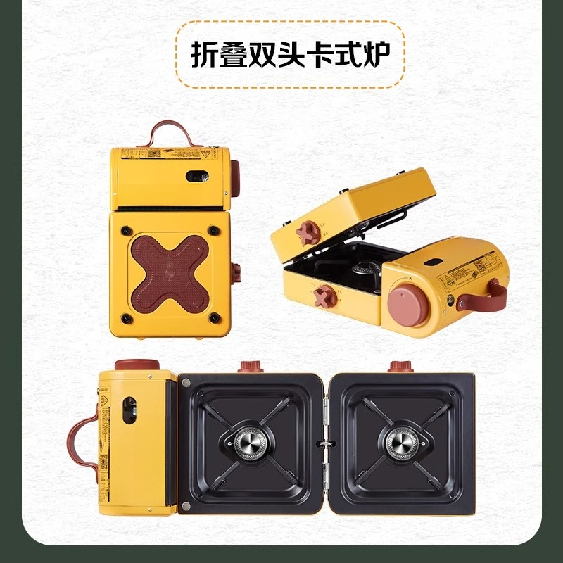 Taşınabilir Kamp Ocakları Üst  - Outdoor Gas Stove incelemesi ve fiyatı