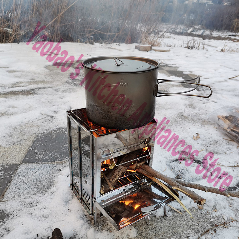 Odun Sobası Açık Hava Kamp Eki - Outdoor Camping Stove Wood incelemesi ve fiyatı