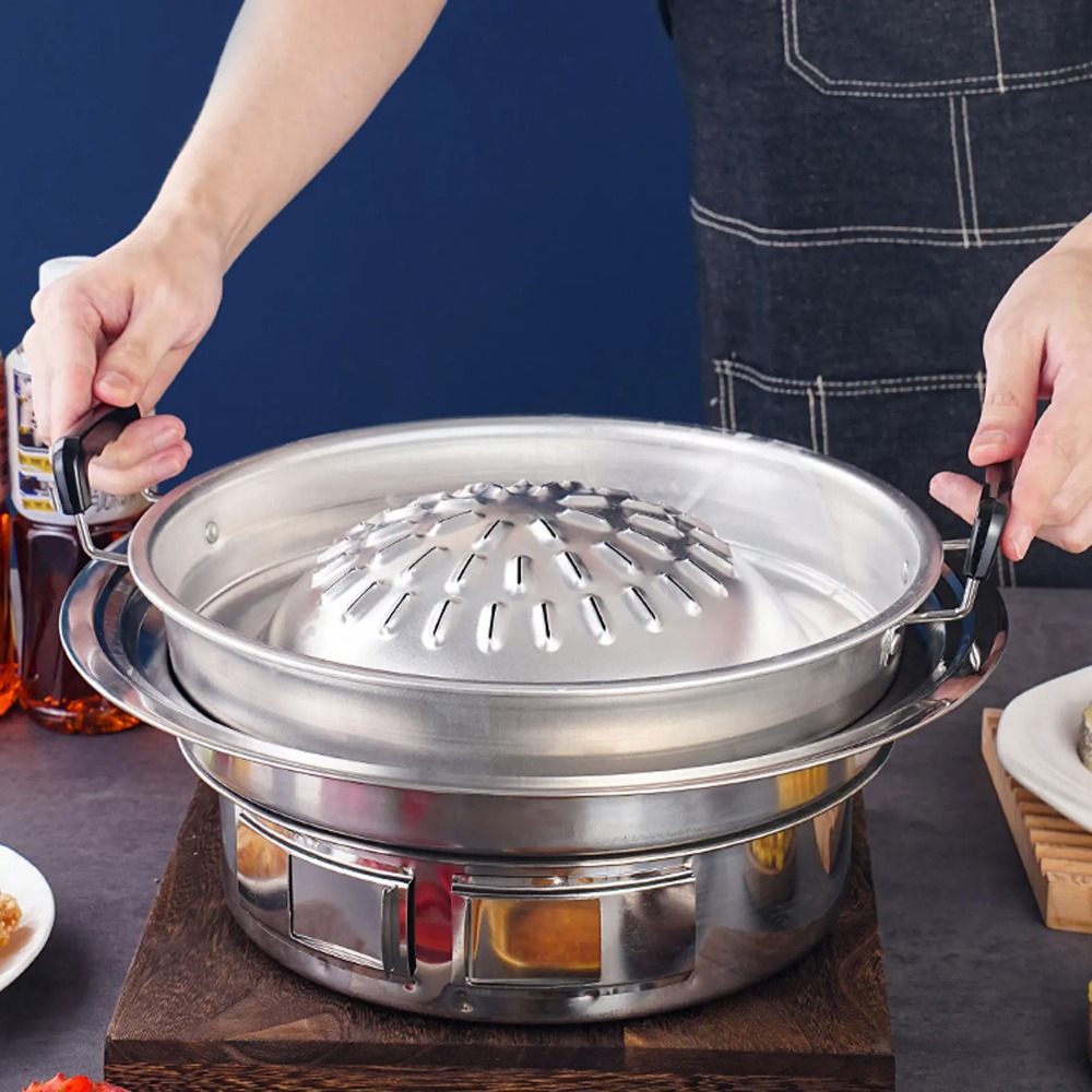 2'si 1 Arada Sıcak Tencere Izg - Outdoor Camping Kitchen incelemesi ve fiyatı