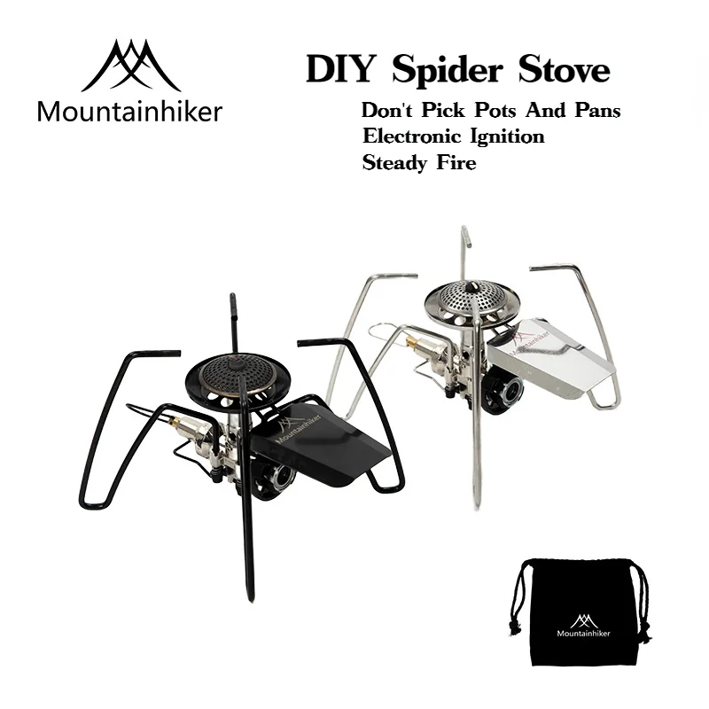 MOUNTAINHIKER örümcek soba açı - Outdoor Camping Stove Wood incelemesi ve fiyatı