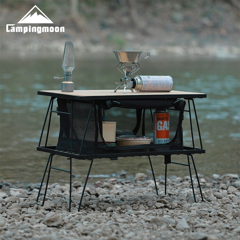 CAMPINGMOON T-230 Taşınabilir  - Outdoor Camping Table With Storage incelemesi ve fiyatı