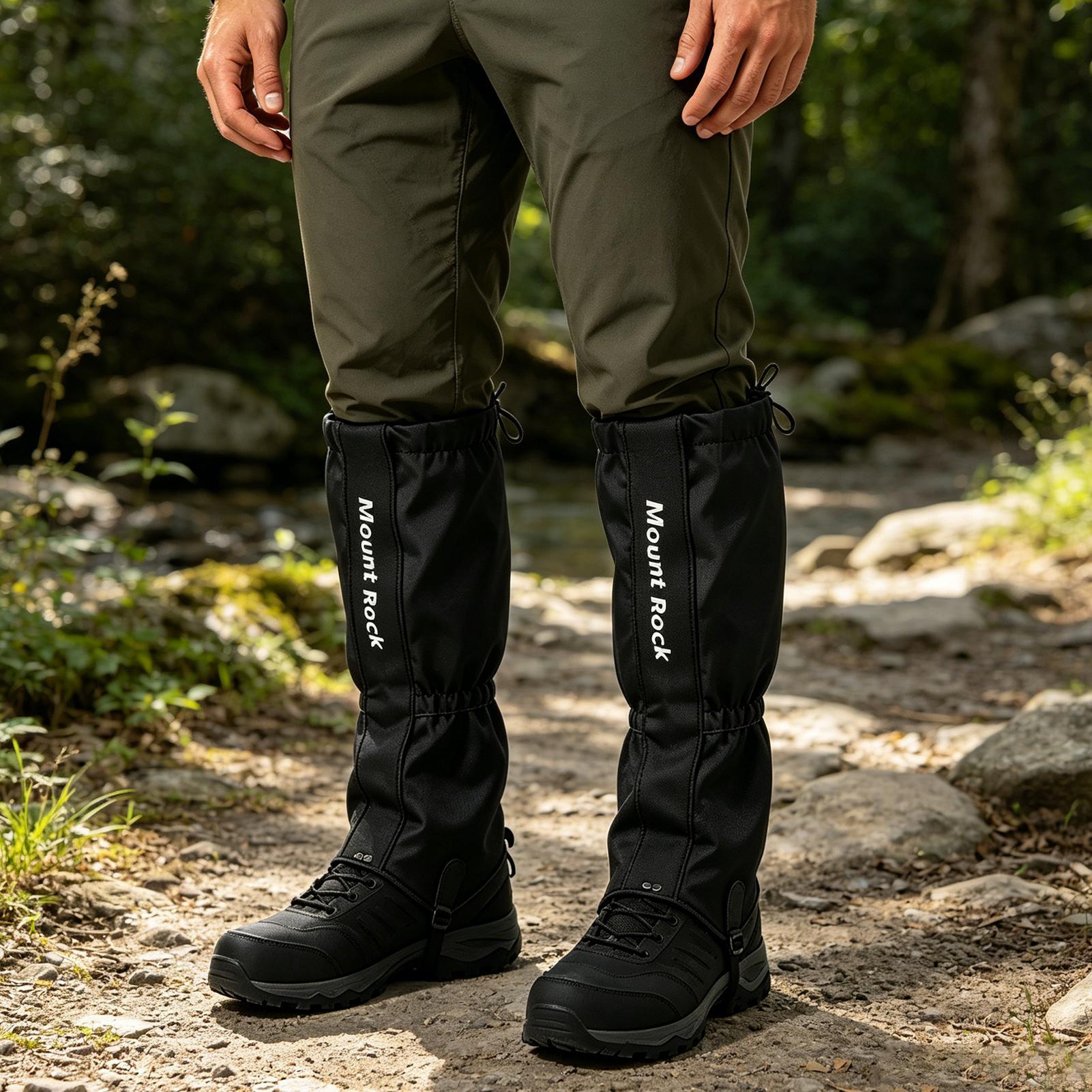 1 çift su geçirmez nefes alabi - Trekking Gaiters incelemesi ve fiyatı