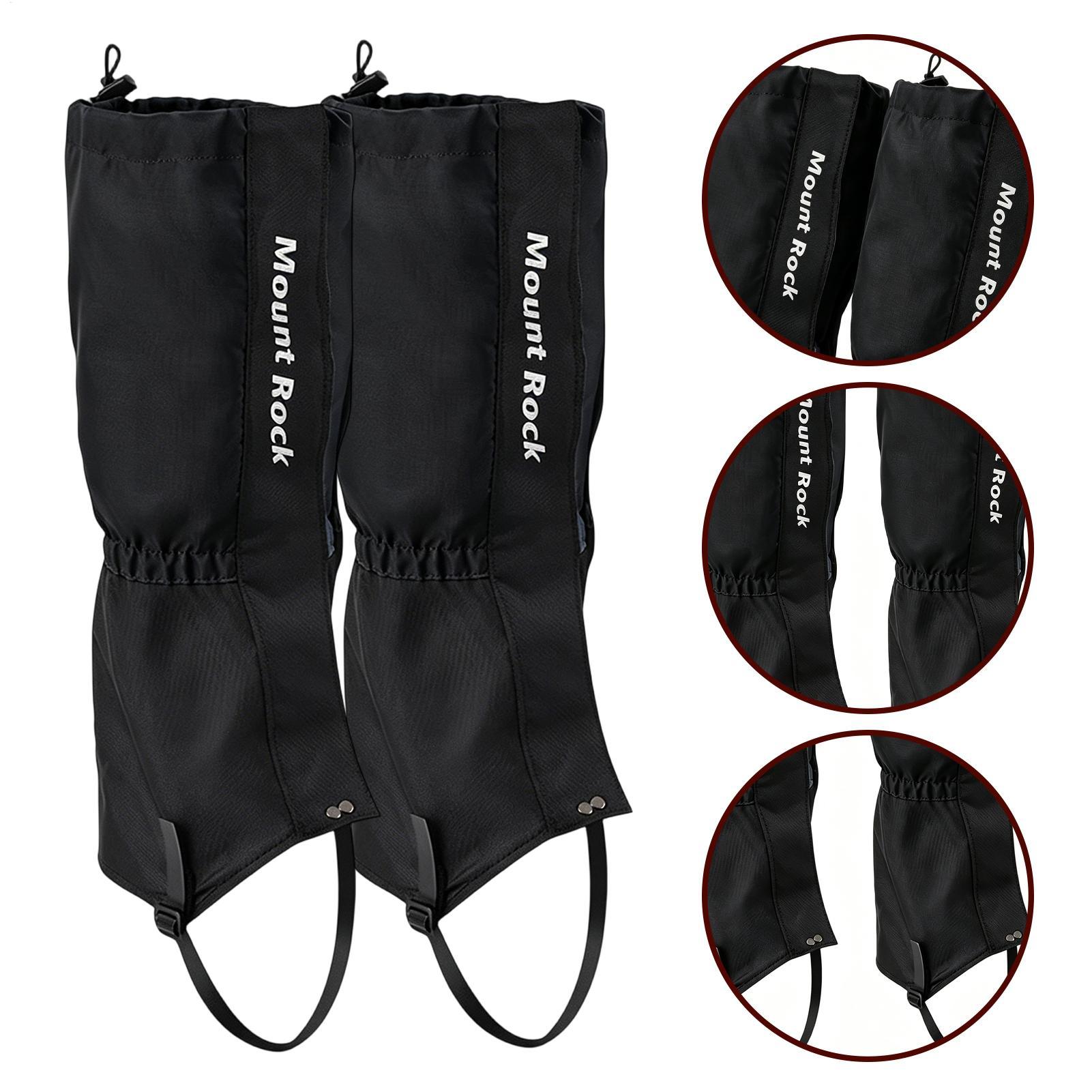 1 çift su geçirmez nefes alabi - Trekking Gaiters incelemesi ve fiyatı