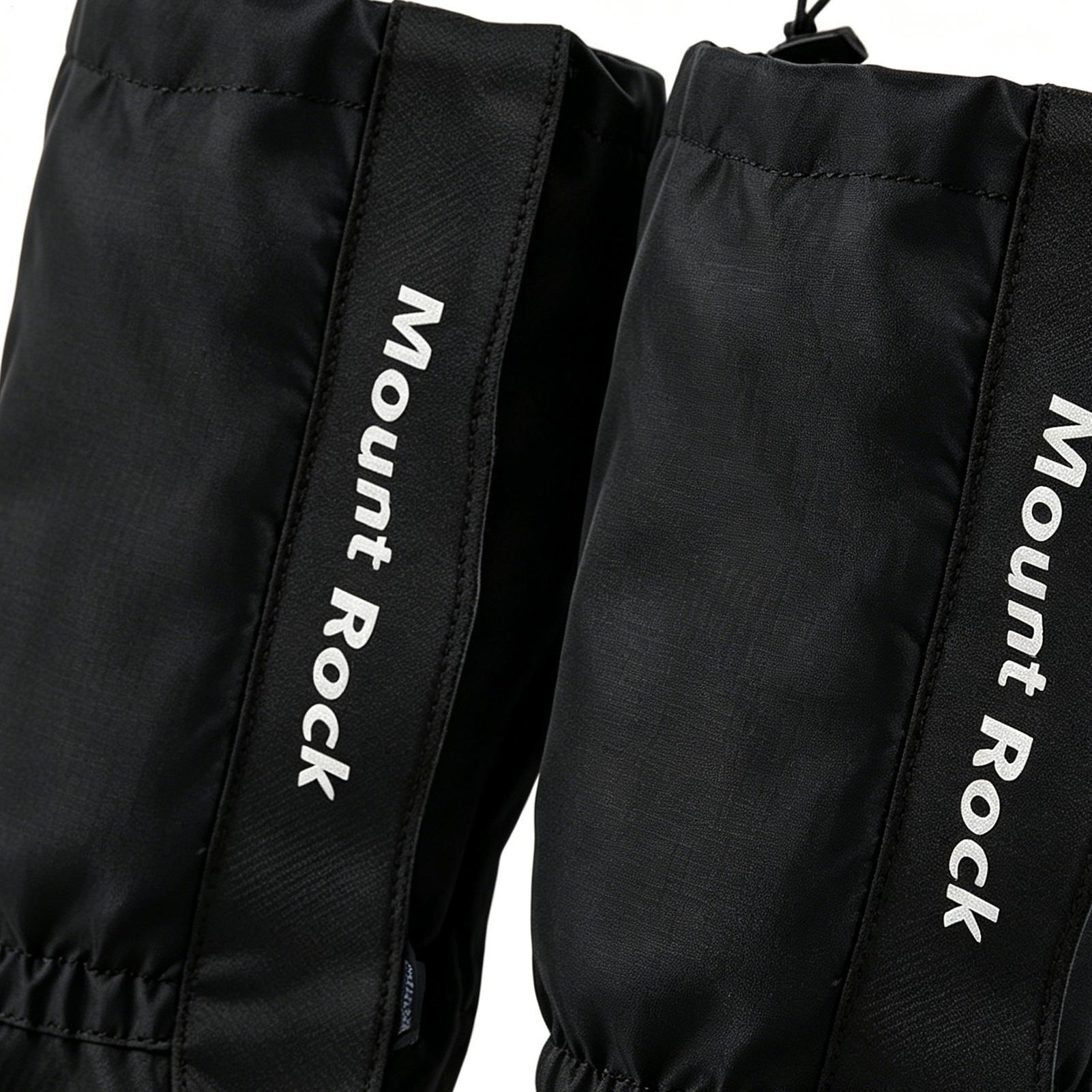 1 çift su geçirmez nefes alabi - Trekking Gaiters incelemesi ve fiyatı