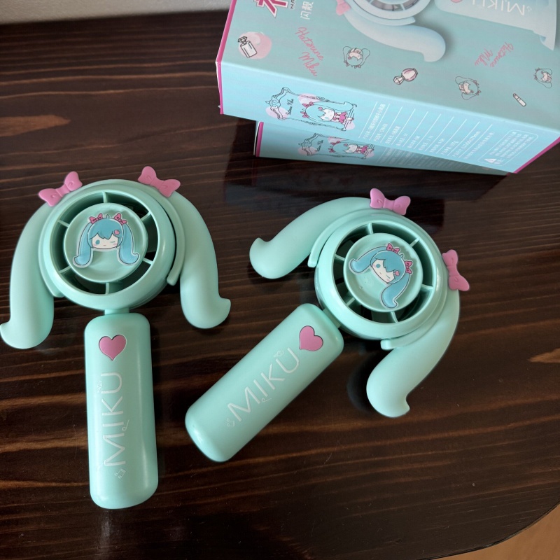 Hatsune Miku Mini El Tipi Fan  - Outdoor Camping Japan incelemesi ve fiyatı