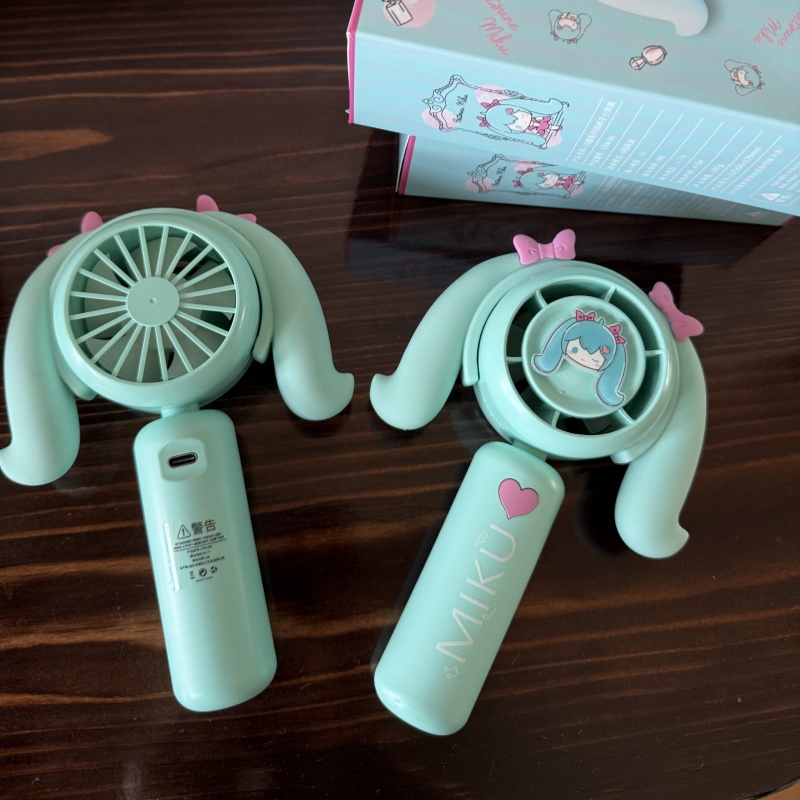Hatsune Miku Mini El Tipi Fan  - Outdoor Camping Japan incelemesi ve fiyatı