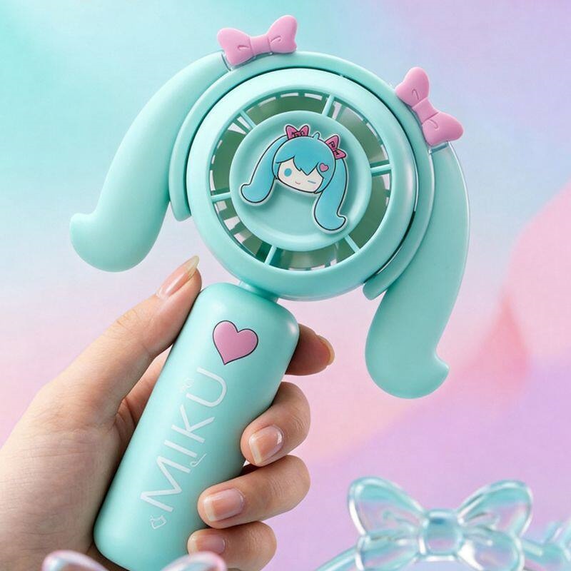 Hatsune Miku Mini El Tipi Fan  - Outdoor Camping Japan incelemesi ve fiyatı