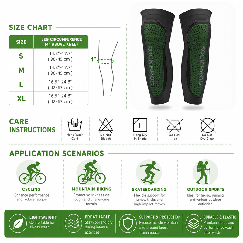 ROCKBROS spor bacak ısıtır MTB - Outdoor Camping Gear incelemesi ve fiyatı