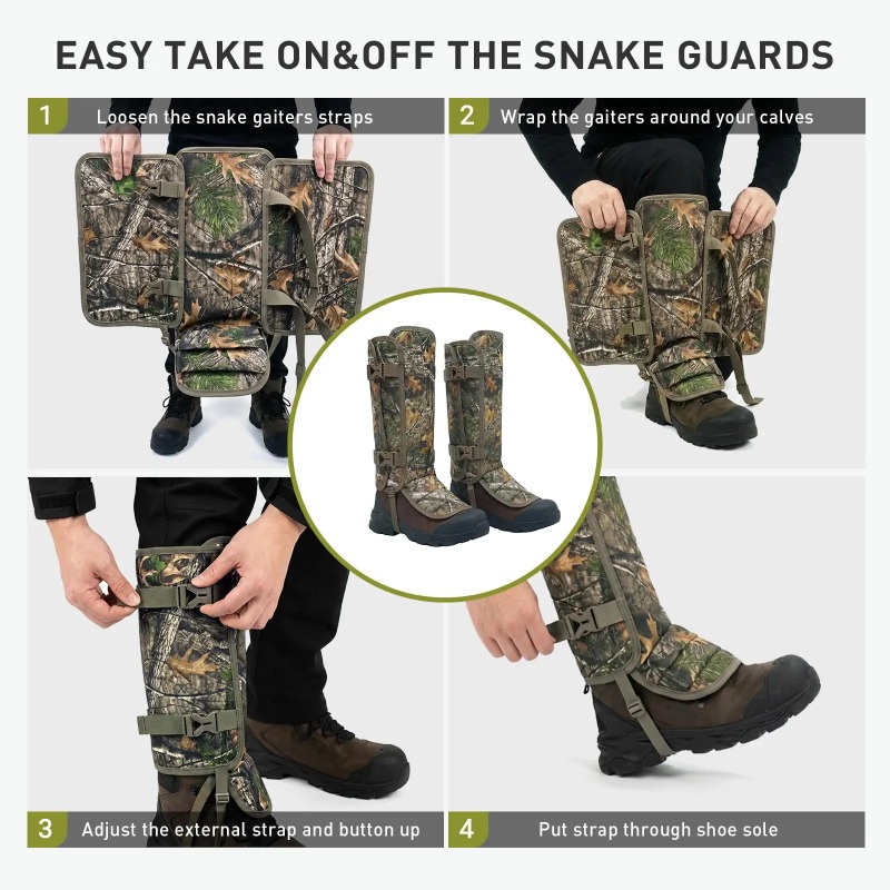 Yılan Isırmasına Karşı Koruyuc - Trekking Gaiters incelemesi ve fiyatı