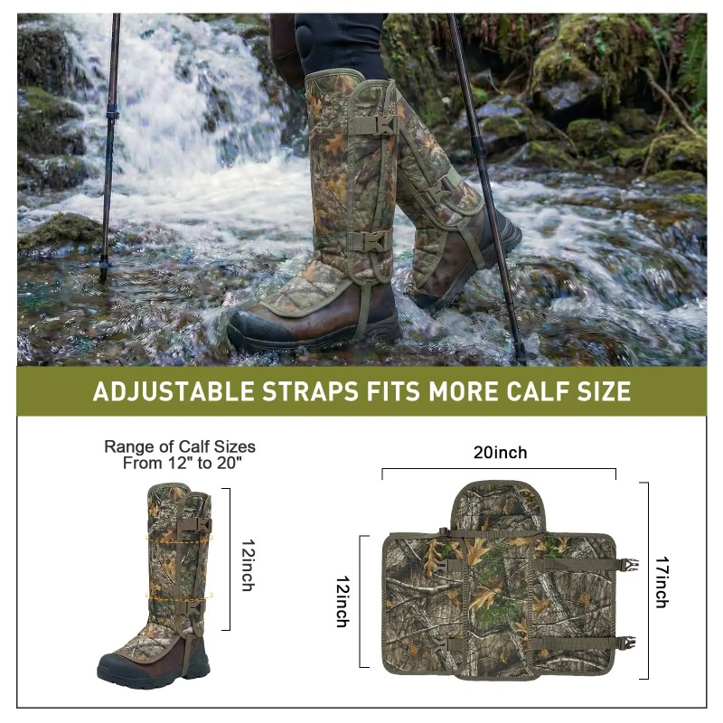 Yılan Isırmasına Karşı Koruyuc - Trekking Gaiters incelemesi ve fiyatı