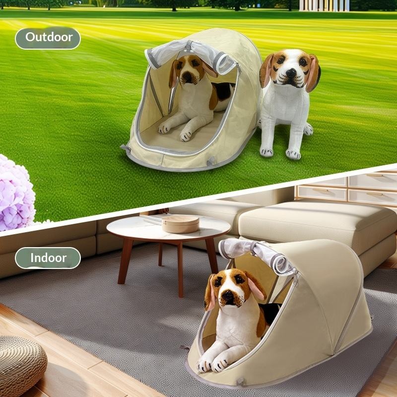 Taşınabilir Köpek Çadırı Açık  - Outdoor Camping Dog Fence incelemesi ve fiyatı