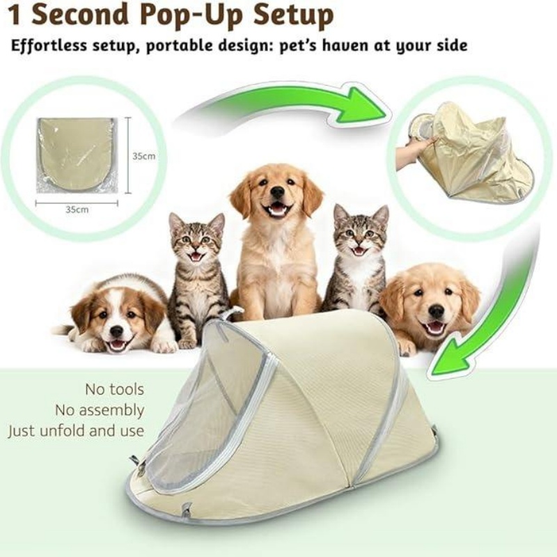Taşınabilir Köpek Çadırı Açık  - Outdoor Camping Dog Fence incelemesi ve fiyatı