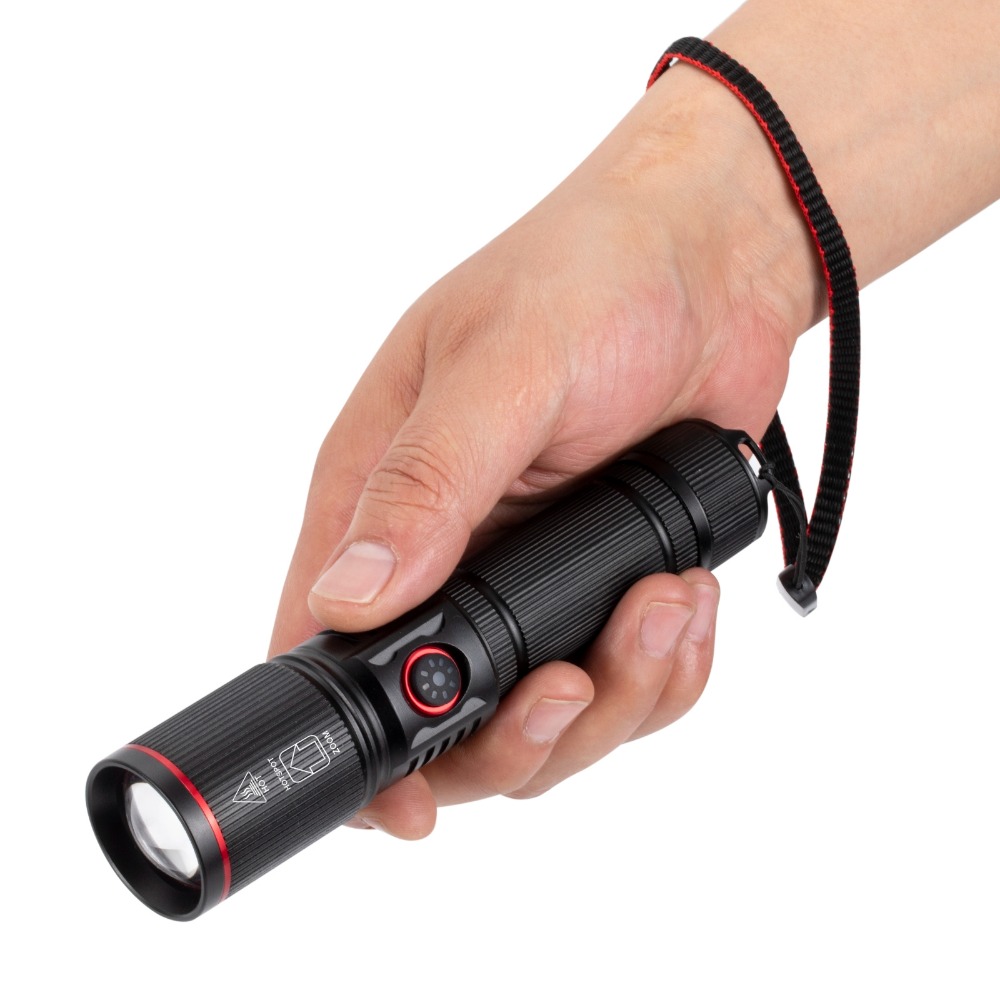 Güçlü LED El Feneri Tip C Şarj - Camping Rope incelemesi ve fiyatı
