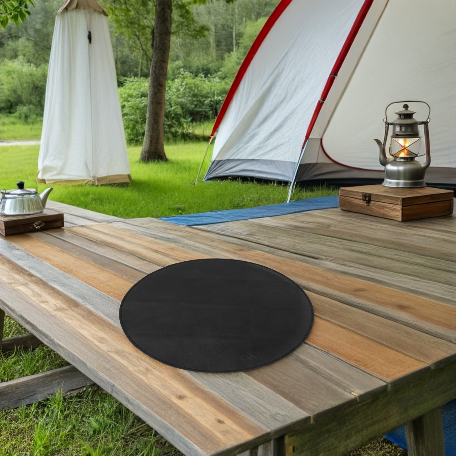 24 inç Yuvarlak Isıya Dayanıkl - Outdoor Gas Stove incelemesi ve fiyatı