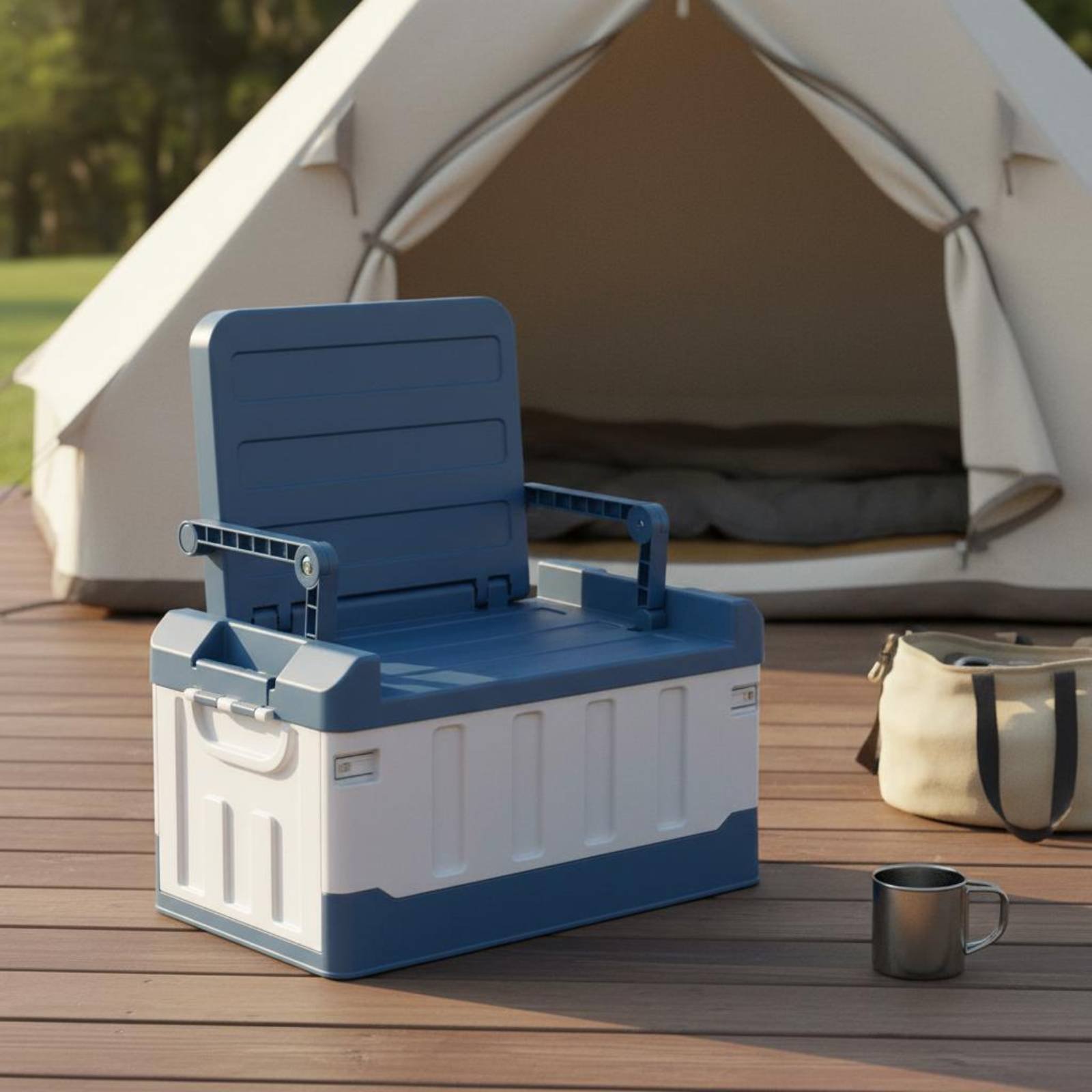 Oturulabilir Saklama Sandığı Ç - Outdoor Camping Gear incelemesi ve fiyatı