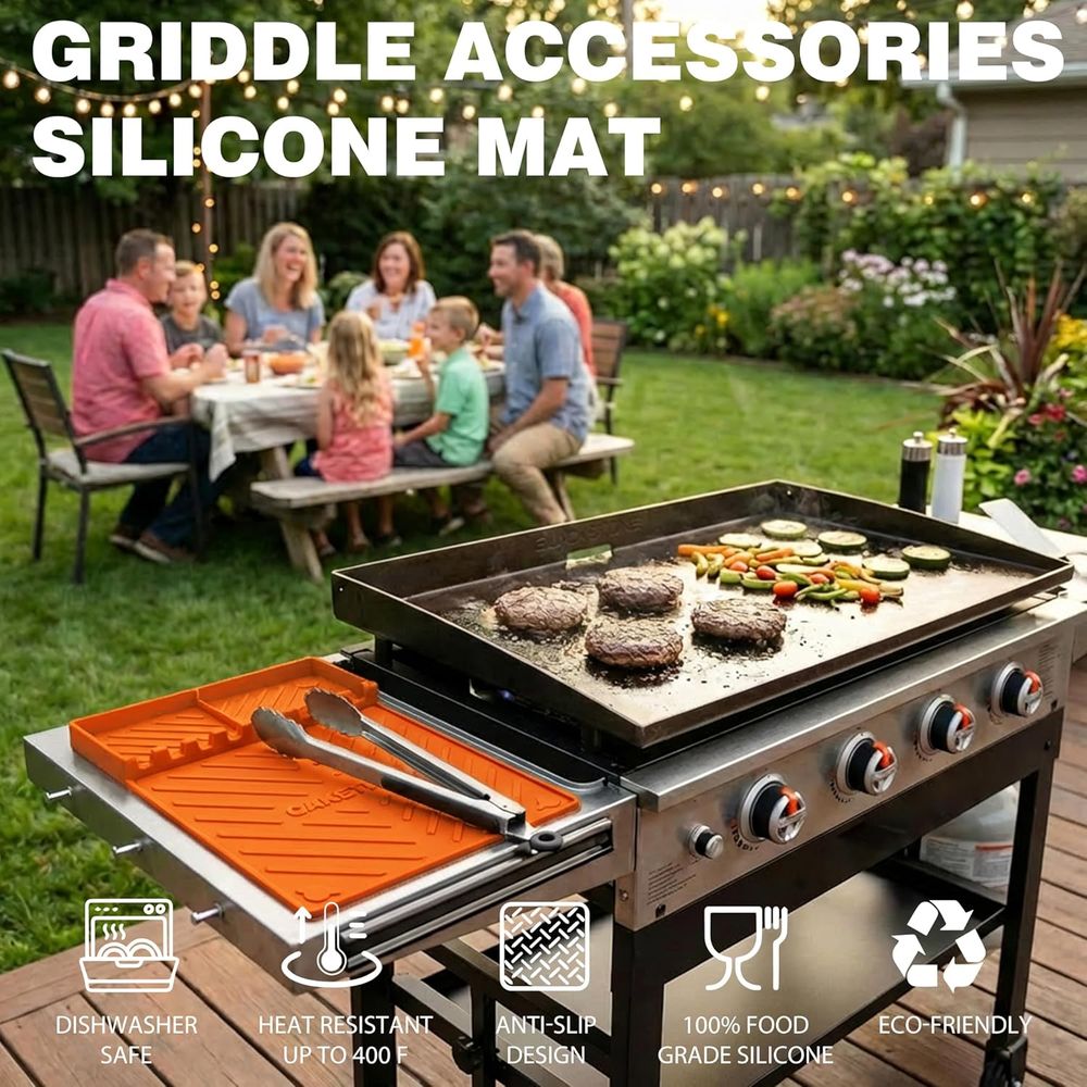 Silikon Izgara Örtüleri veya I - Outdoor Camping Kitchen incelemesi ve fiyatı
