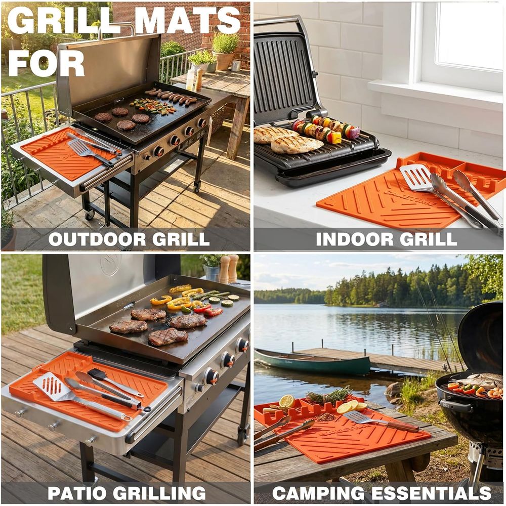 Silikon Izgara Örtüleri veya I - Outdoor Camping Kitchen incelemesi ve fiyatı