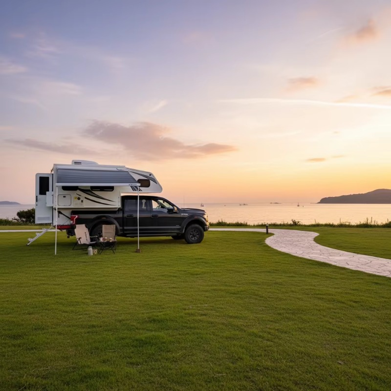 4x4 Dört Kişilik Pikap Karavan - Camping Quad incelemesi ve fiyatı