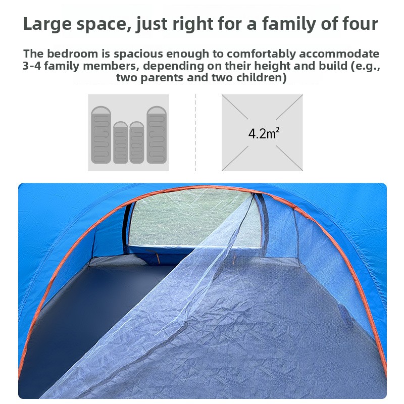 Çadır Açık Hava Kamp Çadırı Çi - Camping Quad incelemesi ve fiyatı