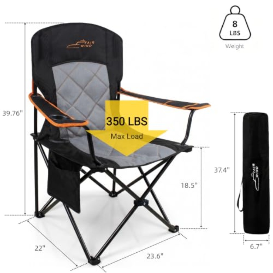 Büyük Boy Yastıklı Kamp Sandal - Camping Quad incelemesi ve fiyatı