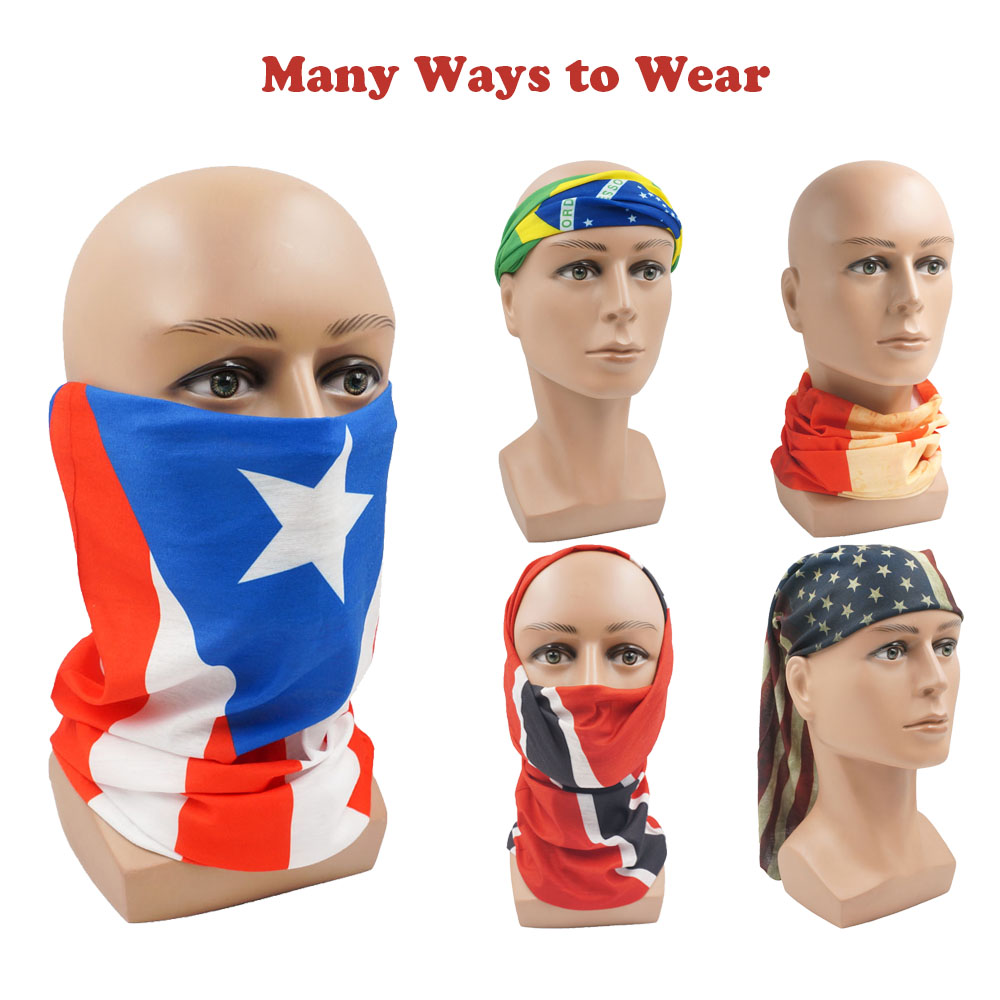 Nijerya Bayrağı Bandana Kadın  - Outdoor Camping Gear incelemesi ve fiyatı