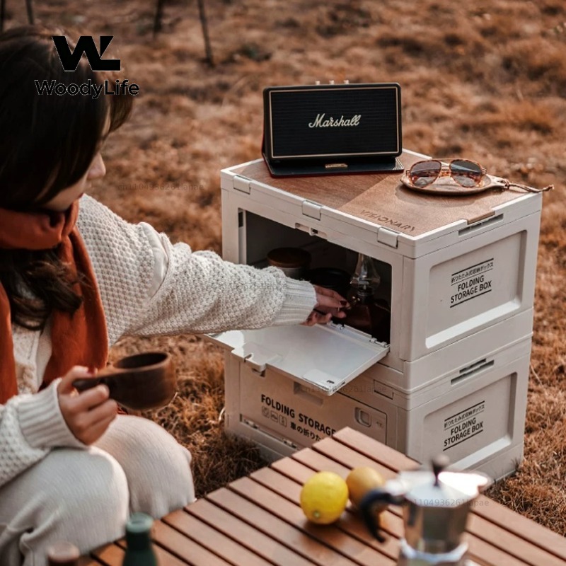 Katlanabilir Kamp Depolama Kut - Japanese Outdoor Camping incelemesi ve fiyatı