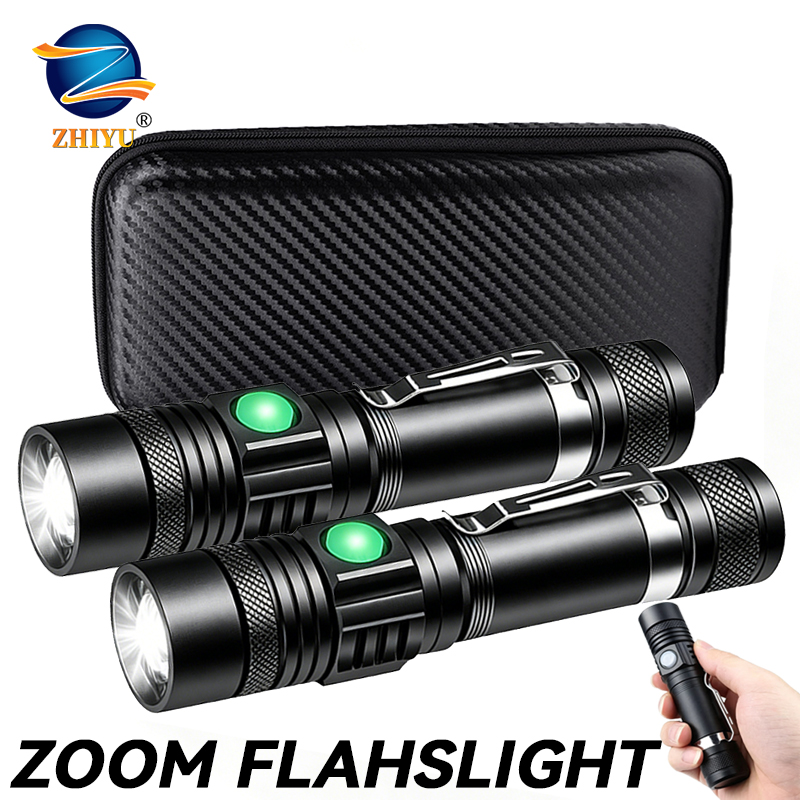 T6 LED Şarj Edilebilir El Fene - Outdoor Camping Adventures incelemesi ve fiyatı