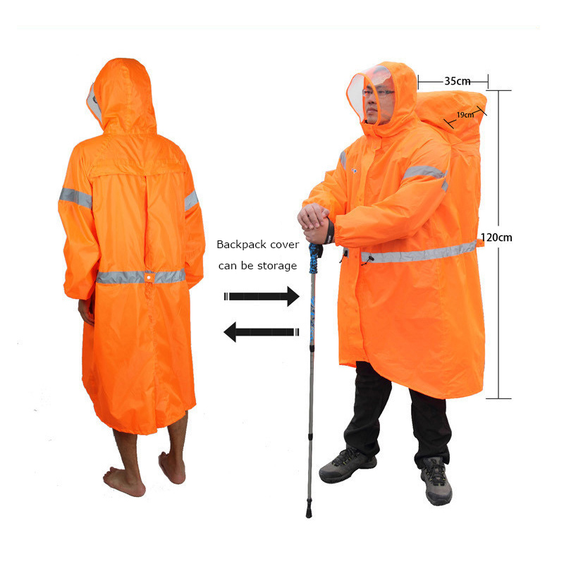 Unisex Yansıtıcı Açık Hava Tır - Camping Rain Poncho incelemesi ve fiyatı
