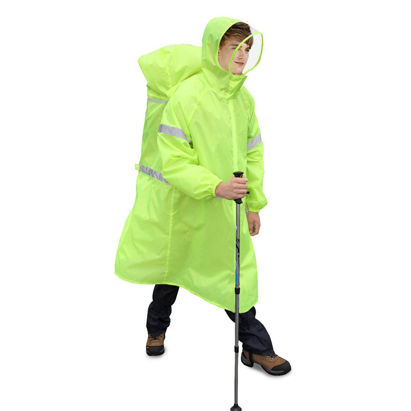 Unisex Yansıtıcı Açık Hava Tır - Camping Rain Poncho incelemesi ve fiyatı
