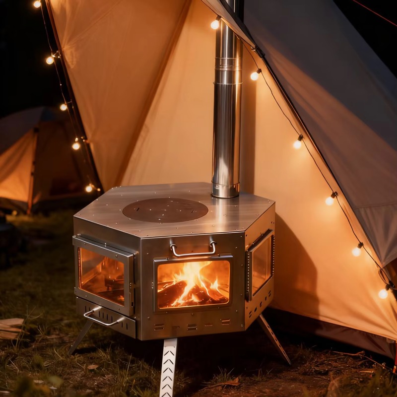 【Popüler】Katlanabilir Çok Amaç - Outdoor Camping Stove Wood incelemesi ve fiyatı
